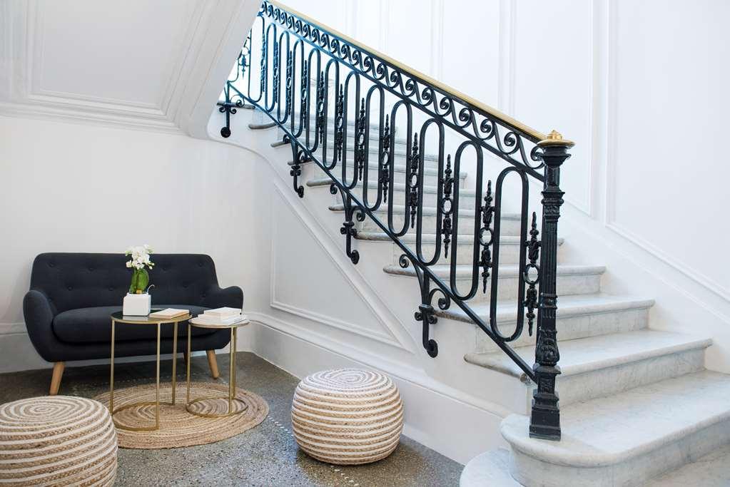 פריז Hotel Helzear Montparnasse מתקנים תמונה